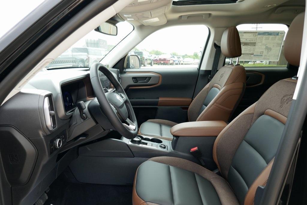 new 2025 Ford Bronco Sport car, priced at $35,898