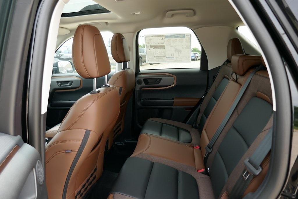 new 2025 Ford Bronco Sport car, priced at $35,898