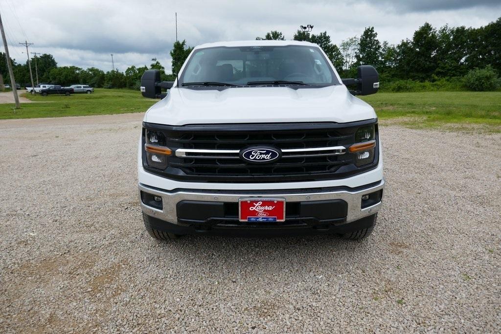 new 2025 Ford F-150 car, priced at $56,822