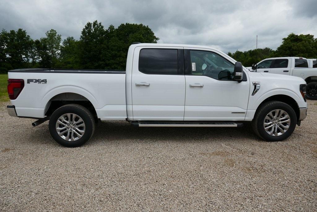 new 2025 Ford F-150 car, priced at $56,822