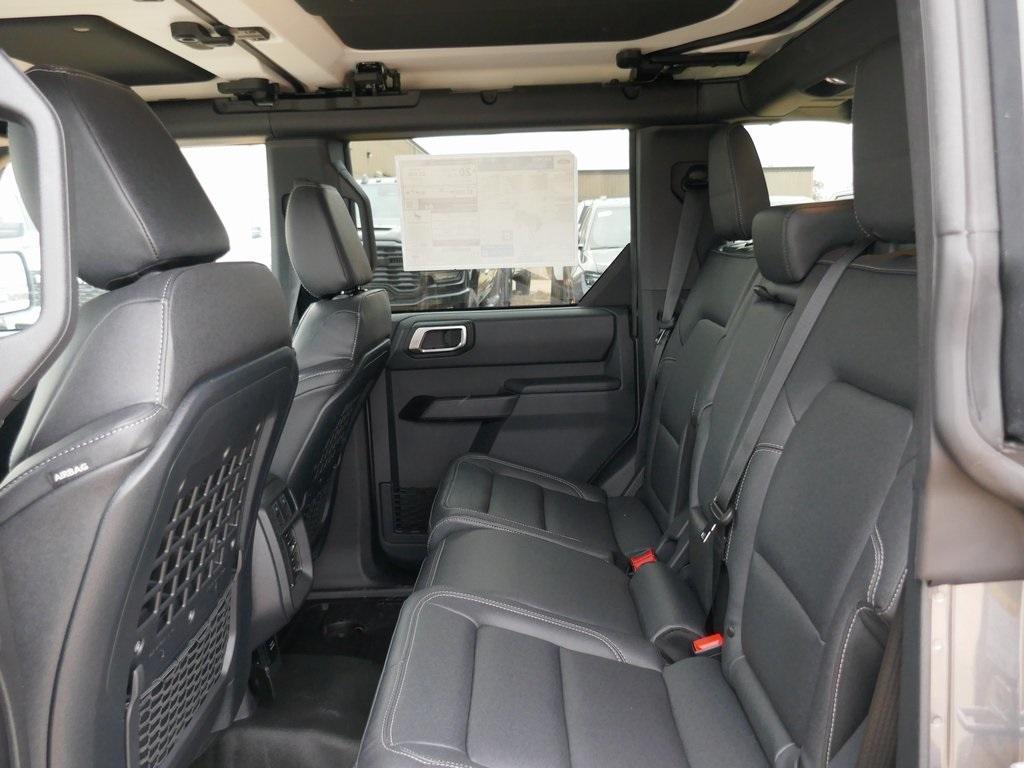 new 2025 Ford Bronco car, priced at $44,045