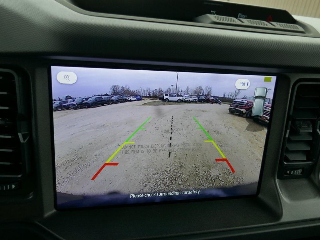 new 2025 Ford Bronco car, priced at $44,045