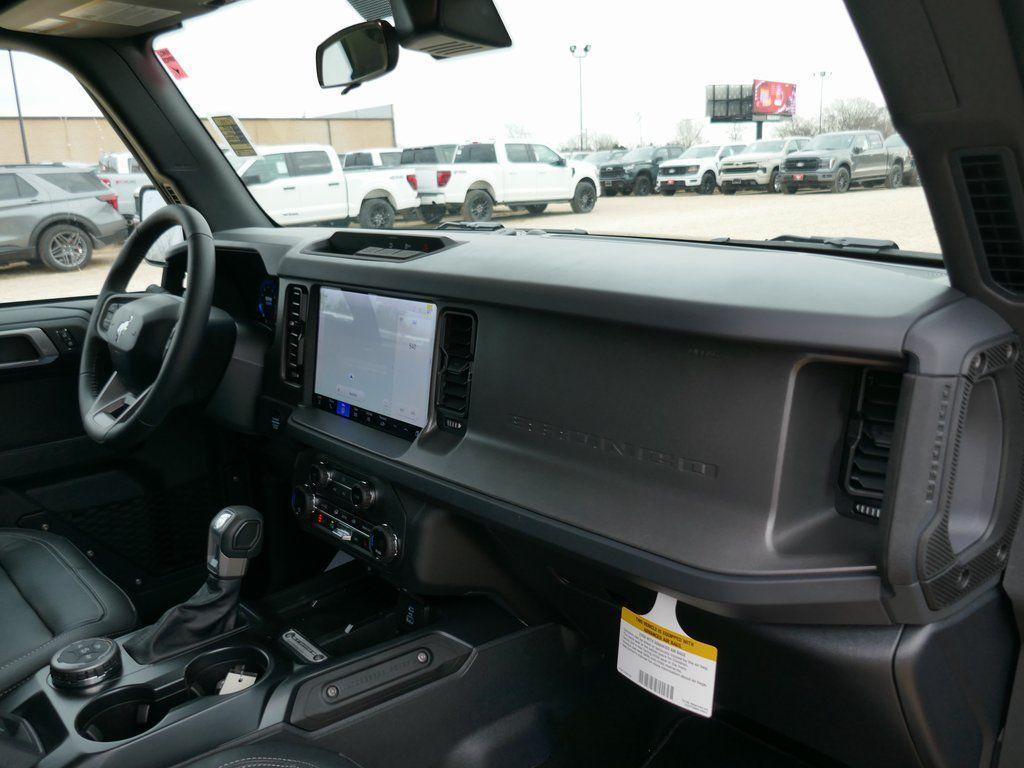 new 2025 Ford Bronco car, priced at $42,045