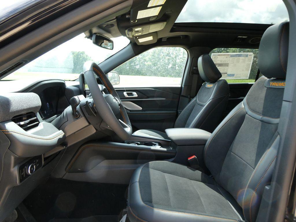 new 2026 Ford Explorer car, priced at $56,419