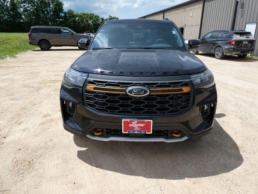 new 2026 Ford Explorer car, priced at $56,419