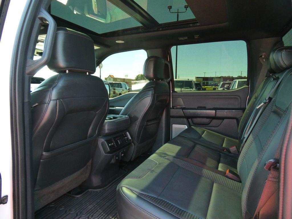 used 2023 Ford F-150 car, priced at $62,615