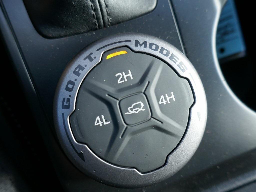 new 2025 Ford Bronco car, priced at $47,179