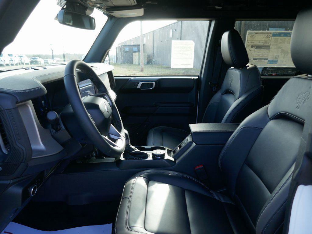 new 2025 Ford Bronco car, priced at $45,429