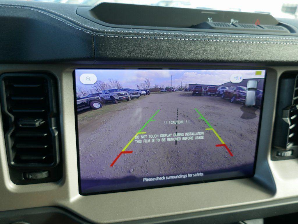 new 2025 Ford Bronco car, priced at $46,179