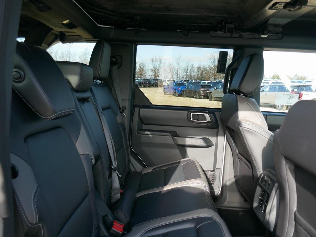 new 2025 Ford Bronco car, priced at $47,179