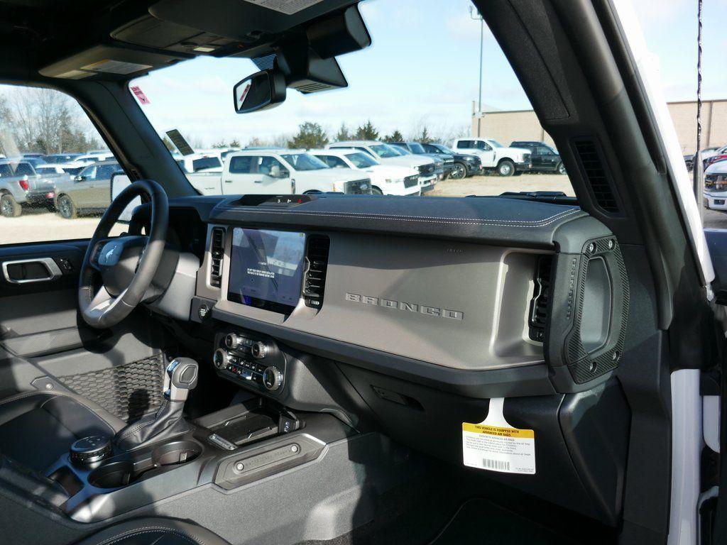 new 2025 Ford Bronco car, priced at $45,429