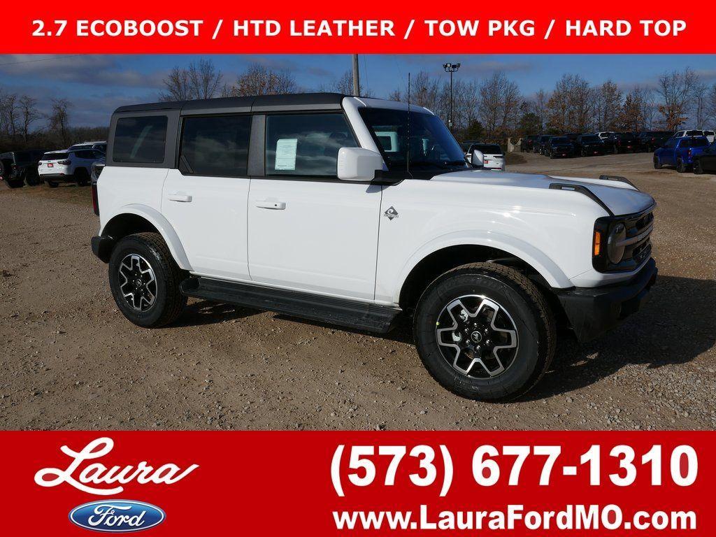 new 2025 Ford Bronco car, priced at $46,179