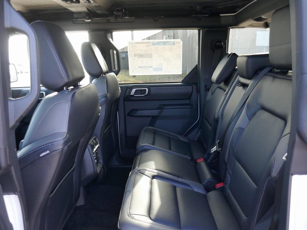 new 2025 Ford Bronco car, priced at $47,179