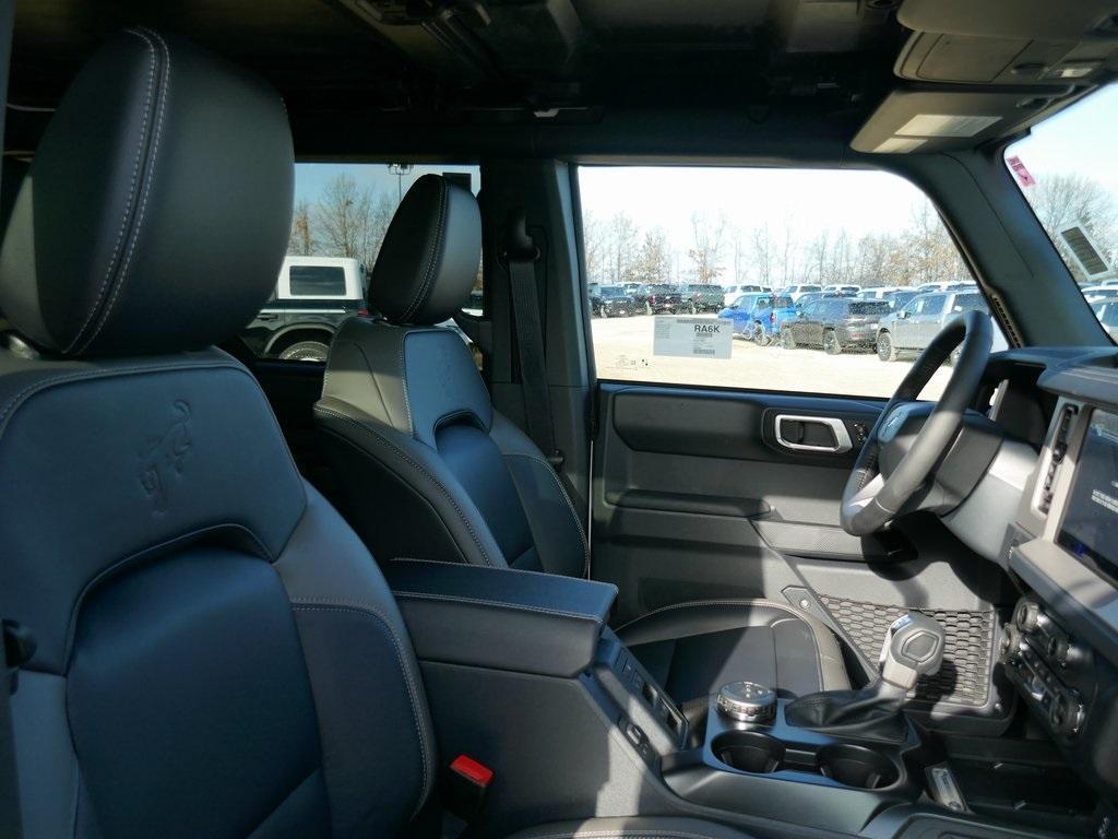 new 2025 Ford Bronco car, priced at $47,179