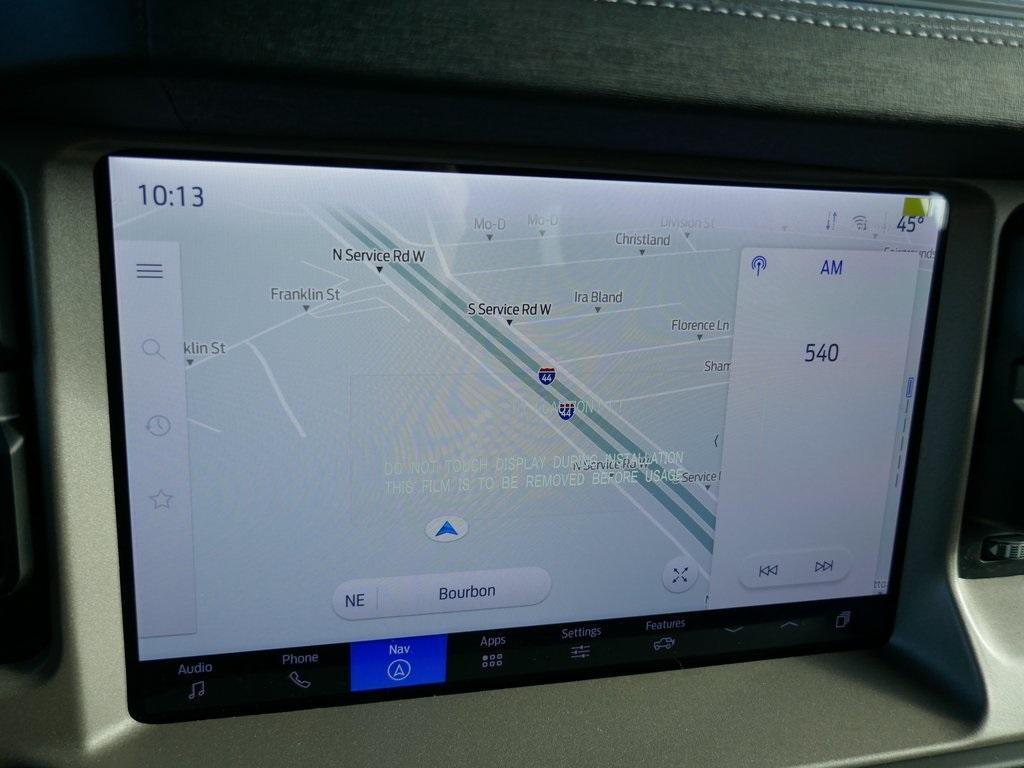 new 2025 Ford Bronco car, priced at $47,179