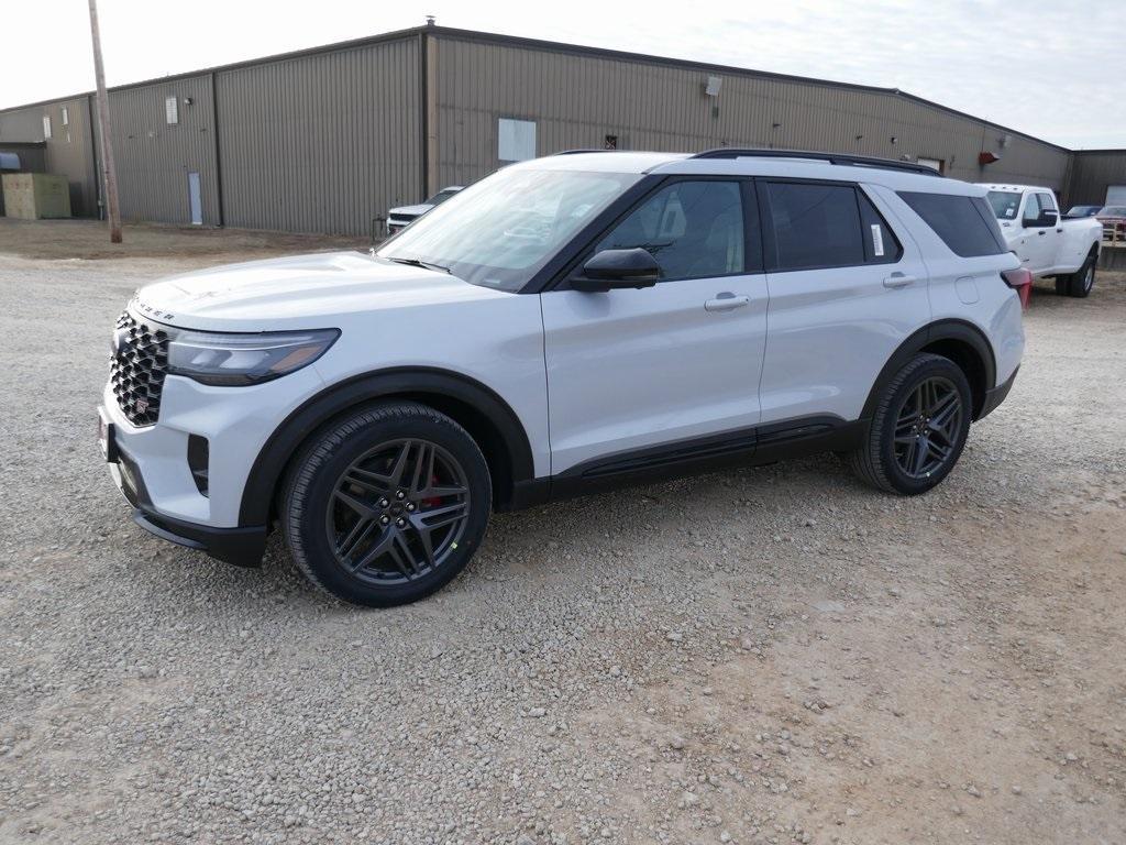 new 2026 Ford Explorer car, priced at $55,333