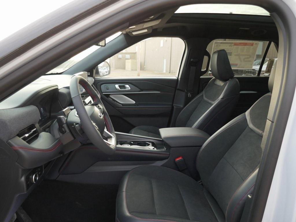 new 2026 Ford Explorer car, priced at $55,333