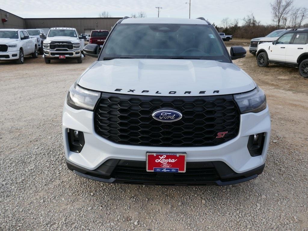 new 2026 Ford Explorer car, priced at $55,333
