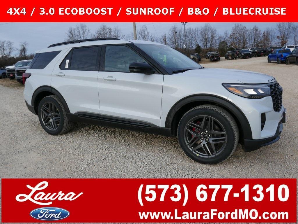 new 2026 Ford Explorer car, priced at $55,333
