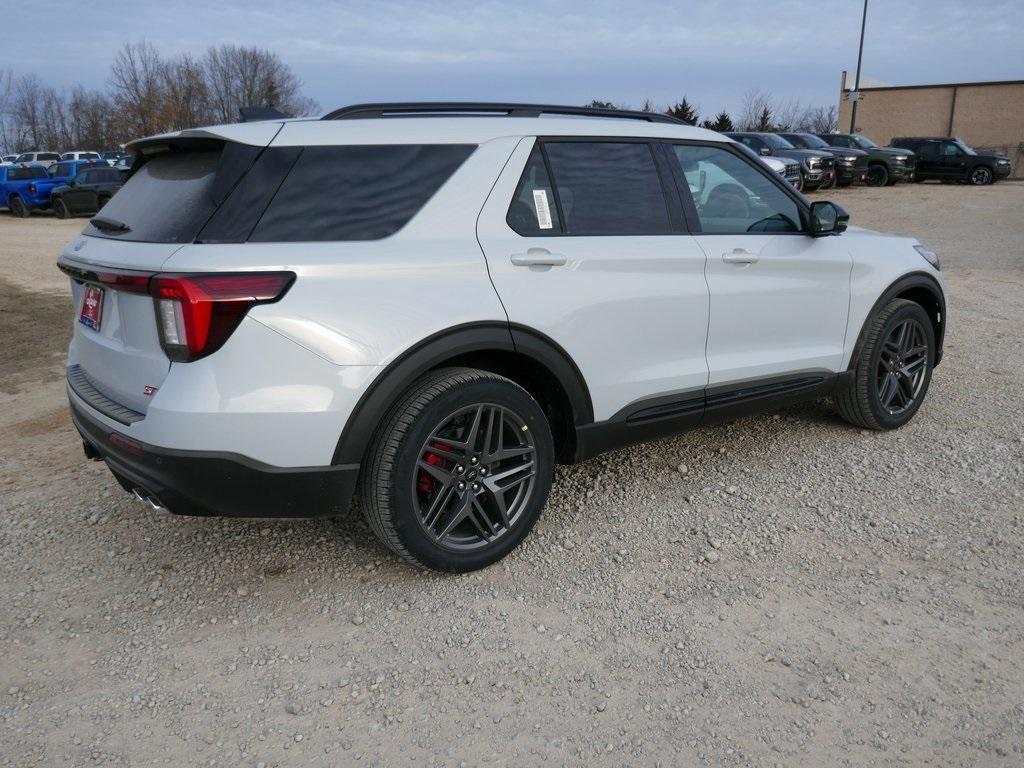 new 2026 Ford Explorer car, priced at $55,333
