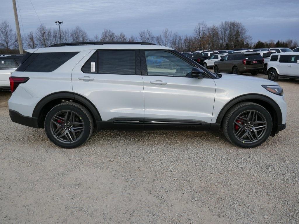 new 2026 Ford Explorer car, priced at $55,333