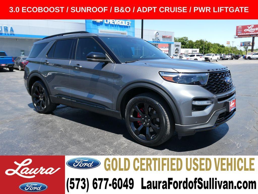 used 2024 Ford Explorer car, priced at $44,995