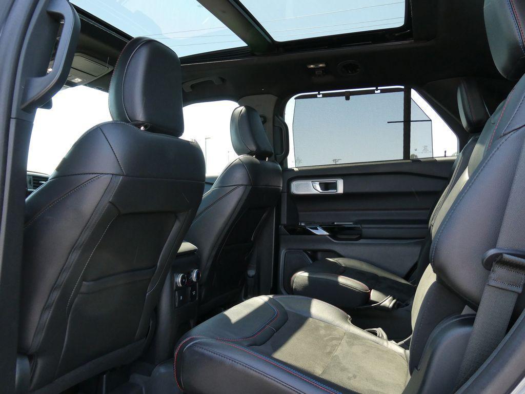 used 2024 Ford Explorer car, priced at $44,995
