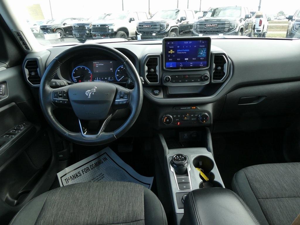 used 2022 Ford Bronco Sport car, priced at $19,995