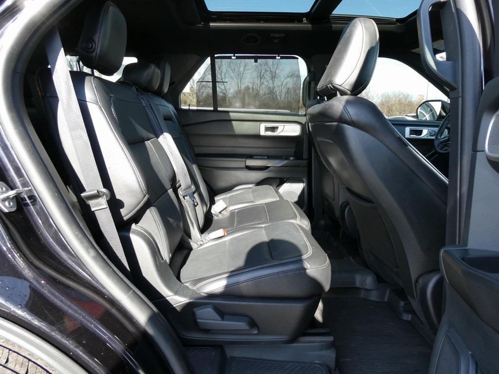 used 2020 Ford Explorer car, priced at $24,995