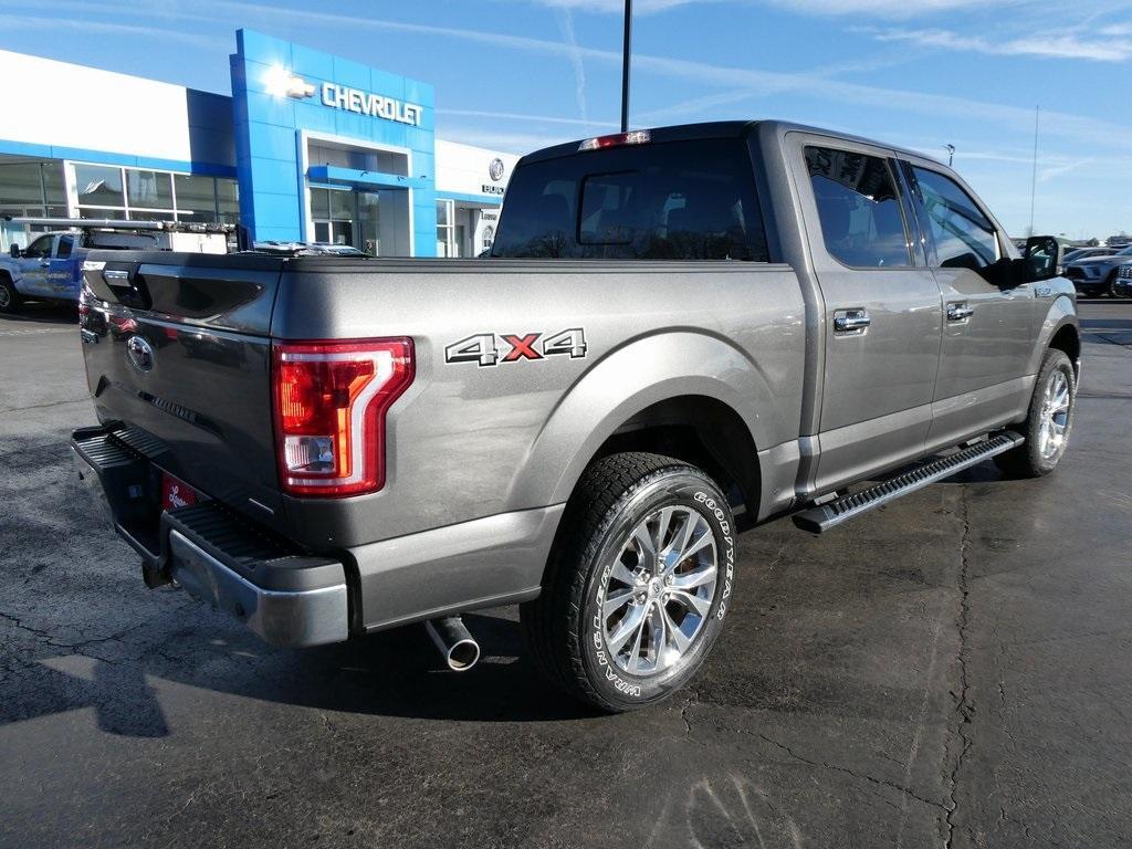used 2016 Ford F-150 car, priced at $16,995