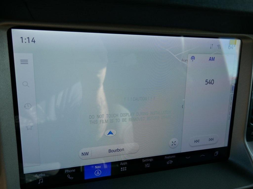 new 2025 Ford Bronco car, priced at $49,923