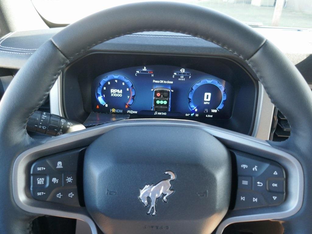 new 2025 Ford Bronco car, priced at $49,923