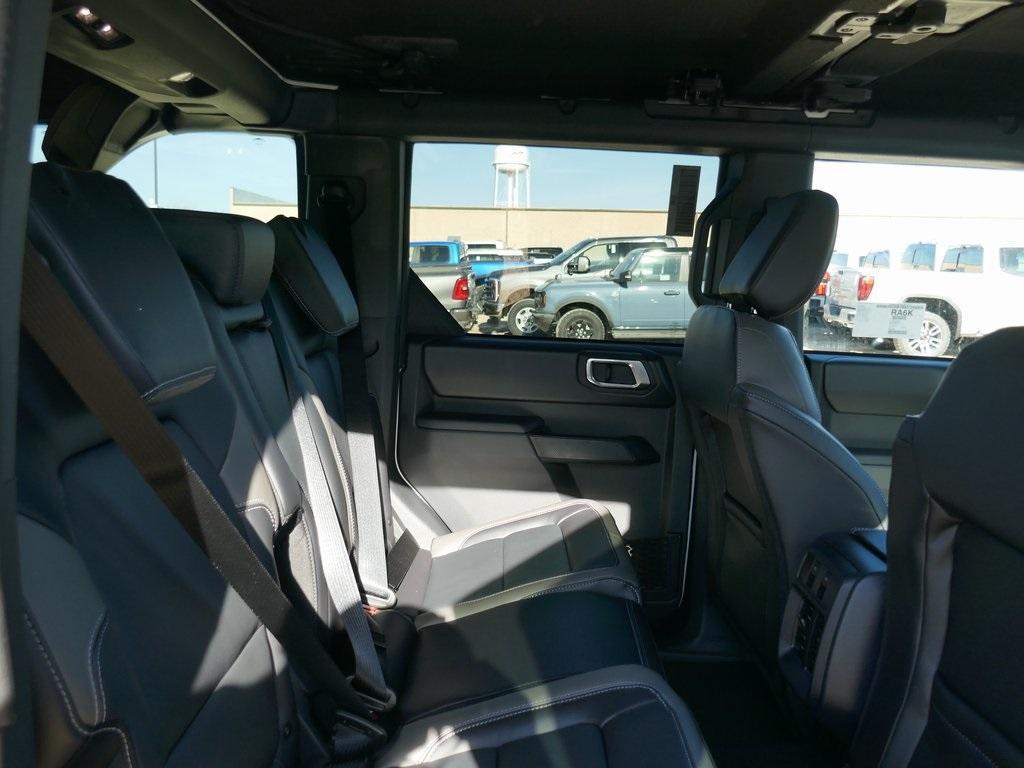 new 2025 Ford Bronco car, priced at $49,923