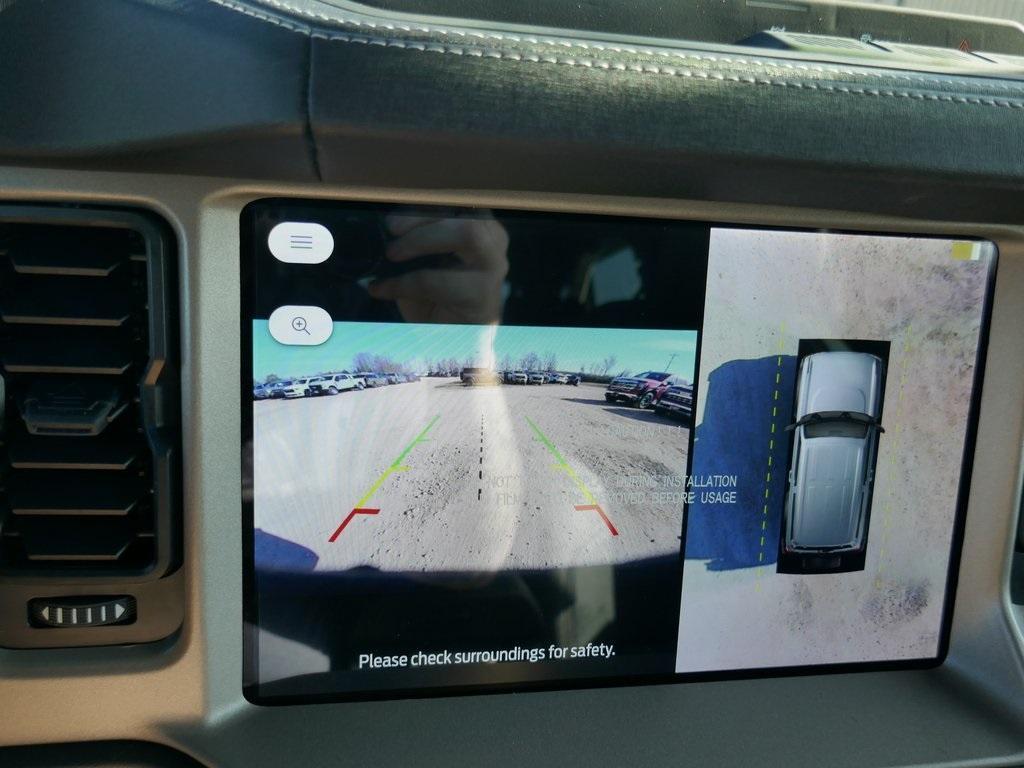 new 2025 Ford Bronco car, priced at $49,923