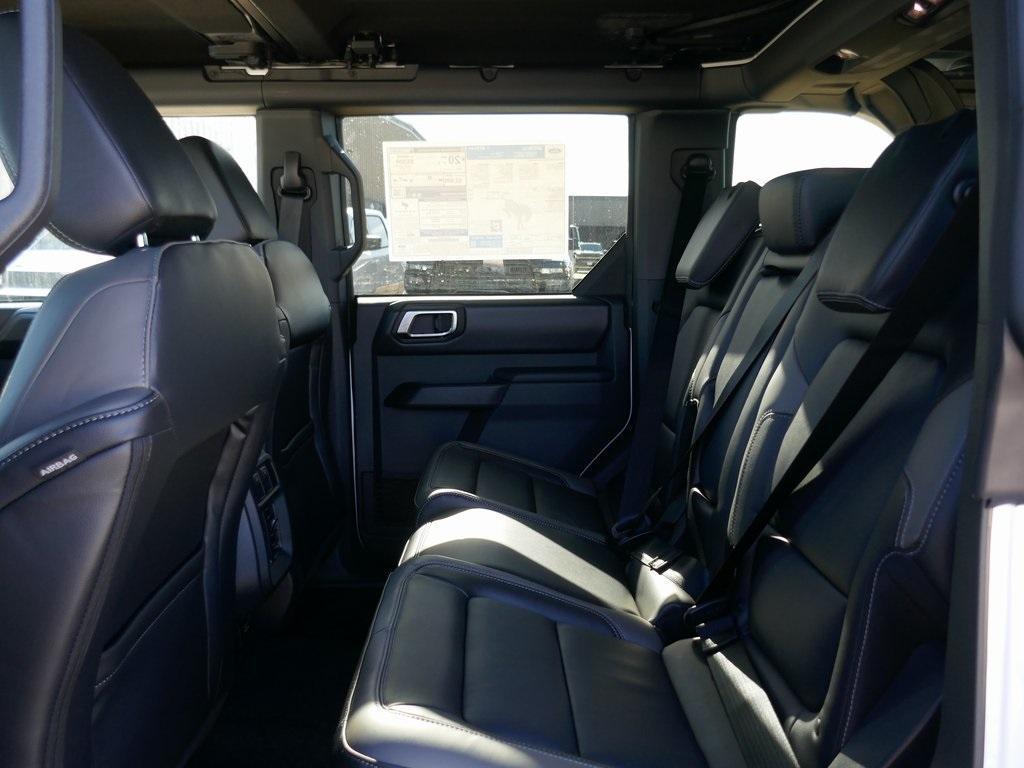 new 2025 Ford Bronco car, priced at $49,923