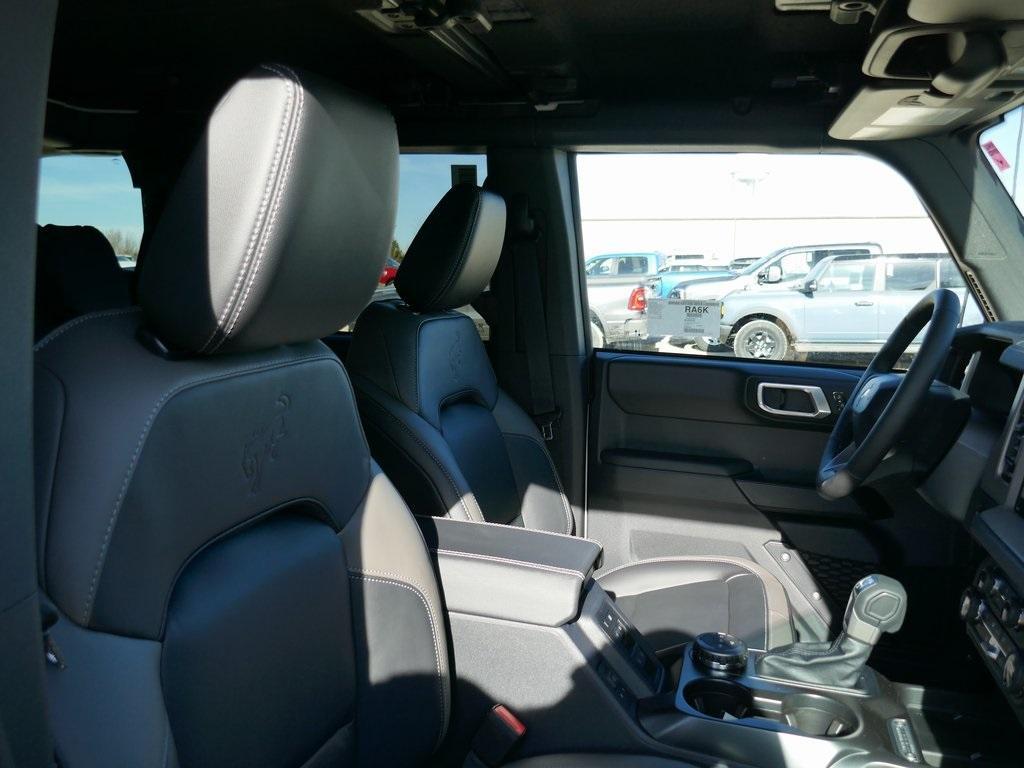 new 2025 Ford Bronco car, priced at $49,923