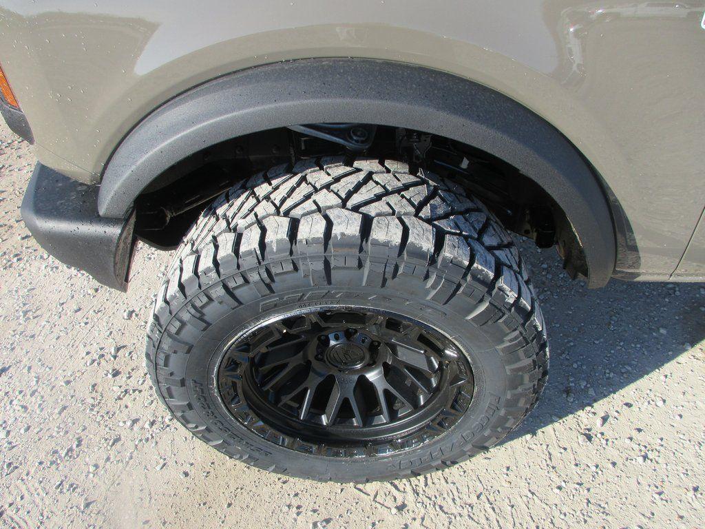 new 2026 Ford Bronco car, priced at $51,256