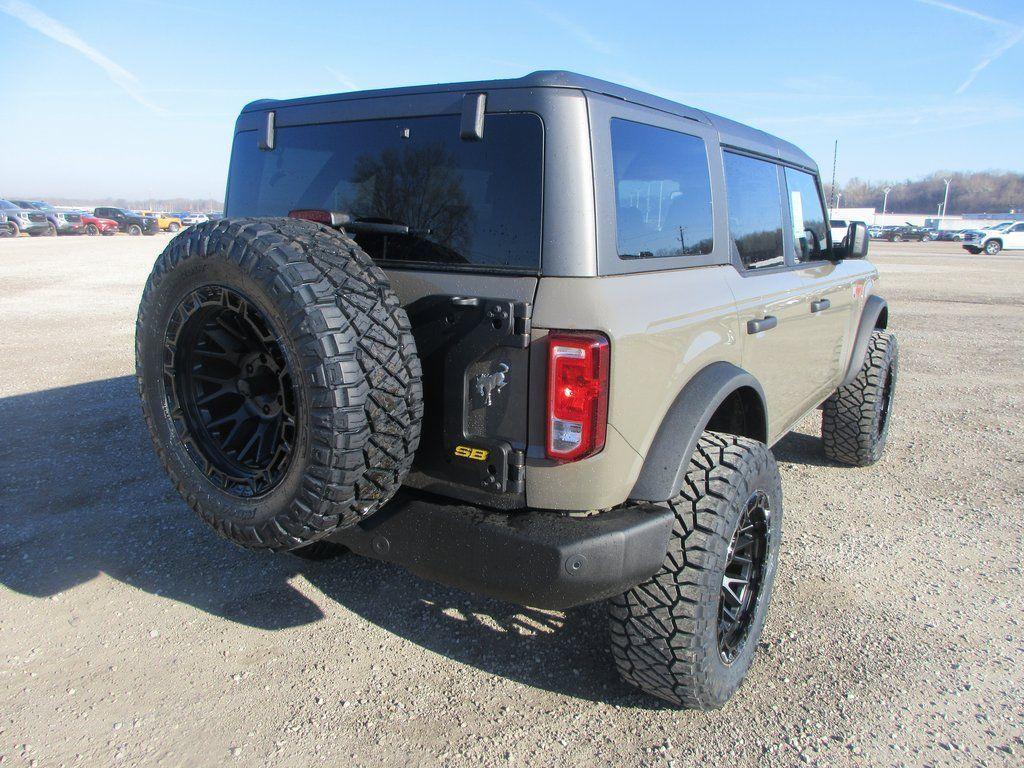 new 2026 Ford Bronco car, priced at $51,256