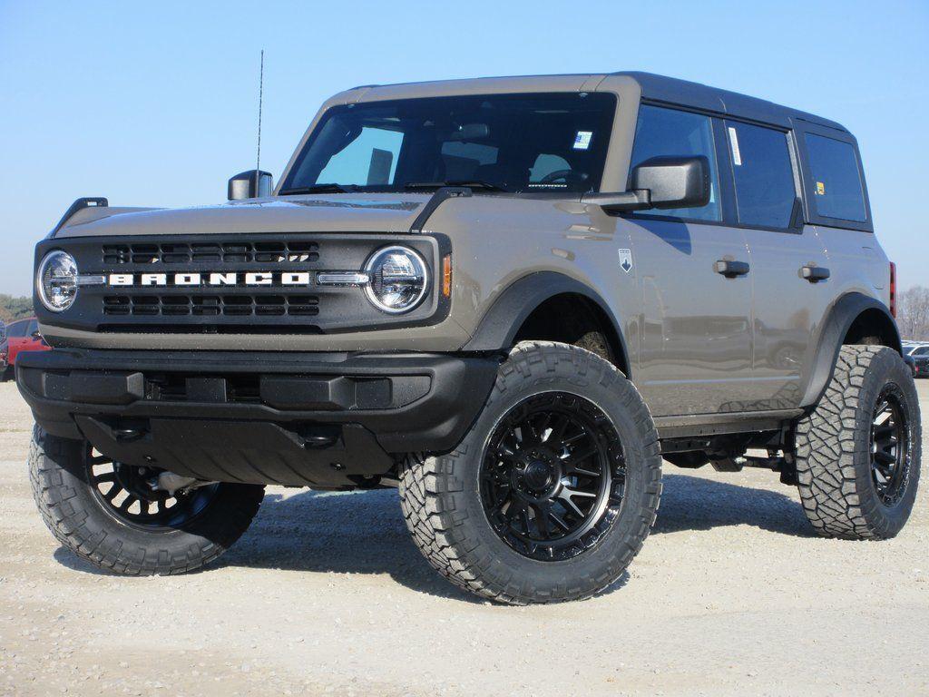new 2026 Ford Bronco car, priced at $51,256