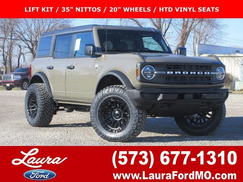 new 2026 Ford Bronco car, priced at $51,256