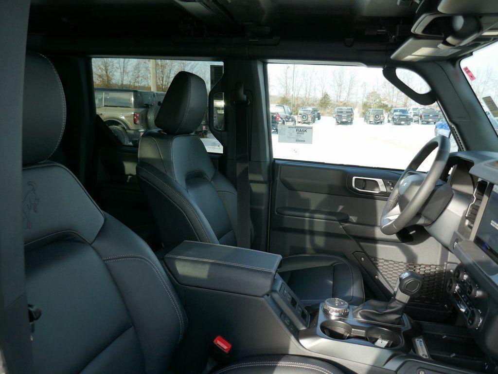 new 2026 Ford Bronco car, priced at $51,256