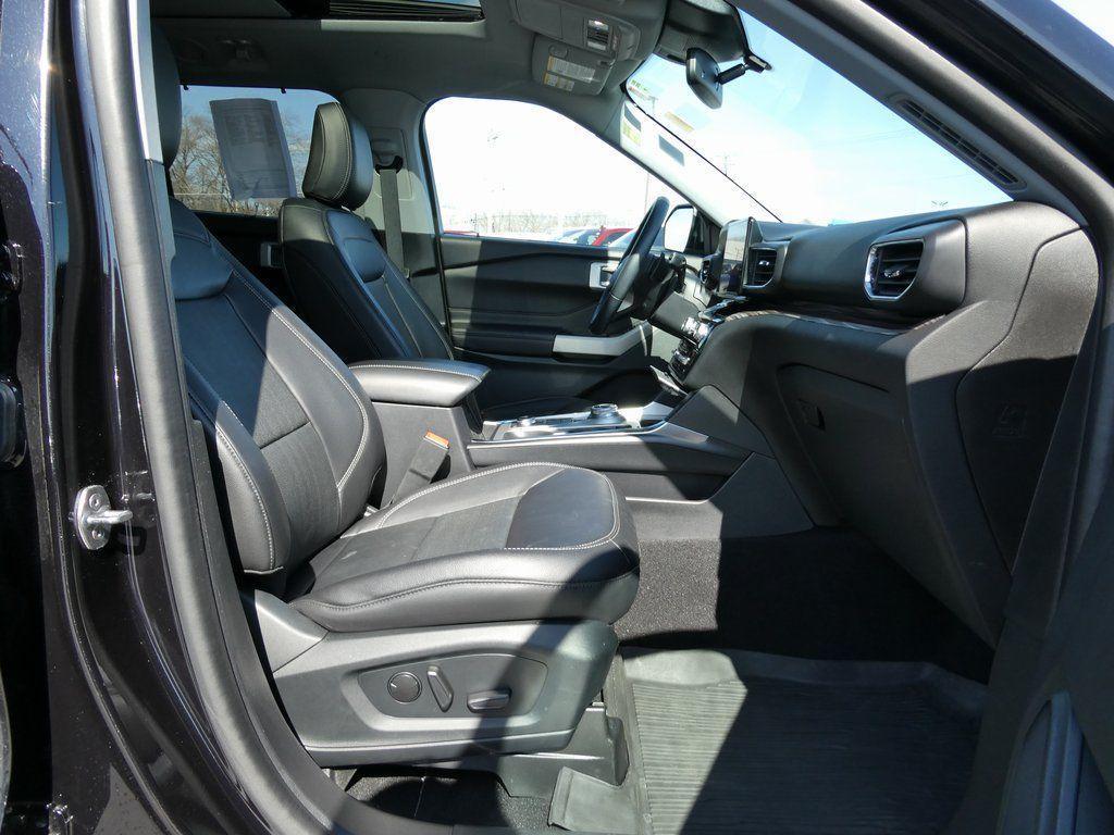 used 2021 Ford Explorer car, priced at $30,995