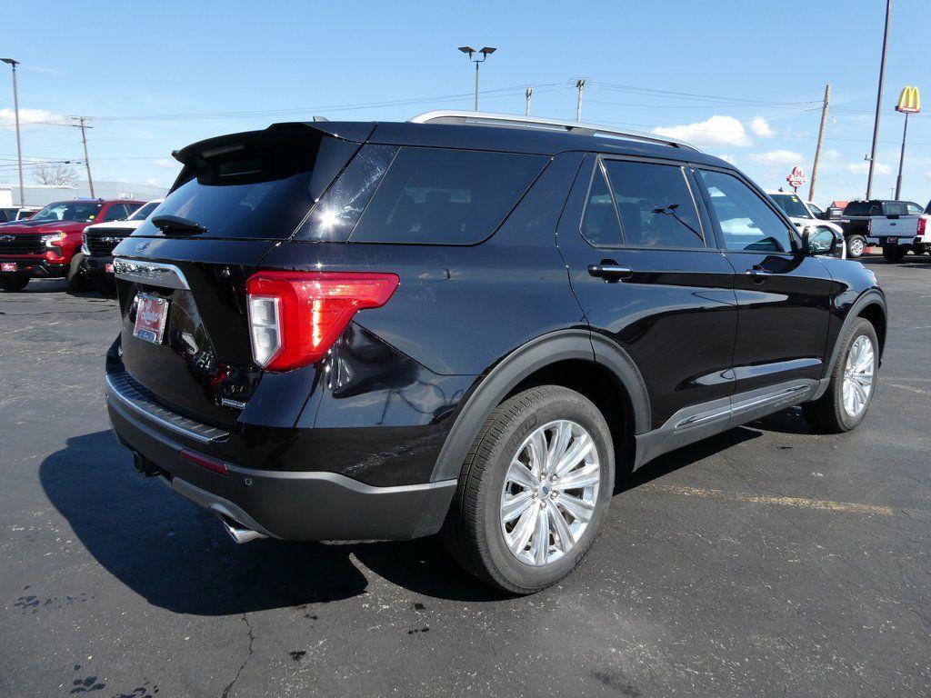 used 2021 Ford Explorer car, priced at $30,995