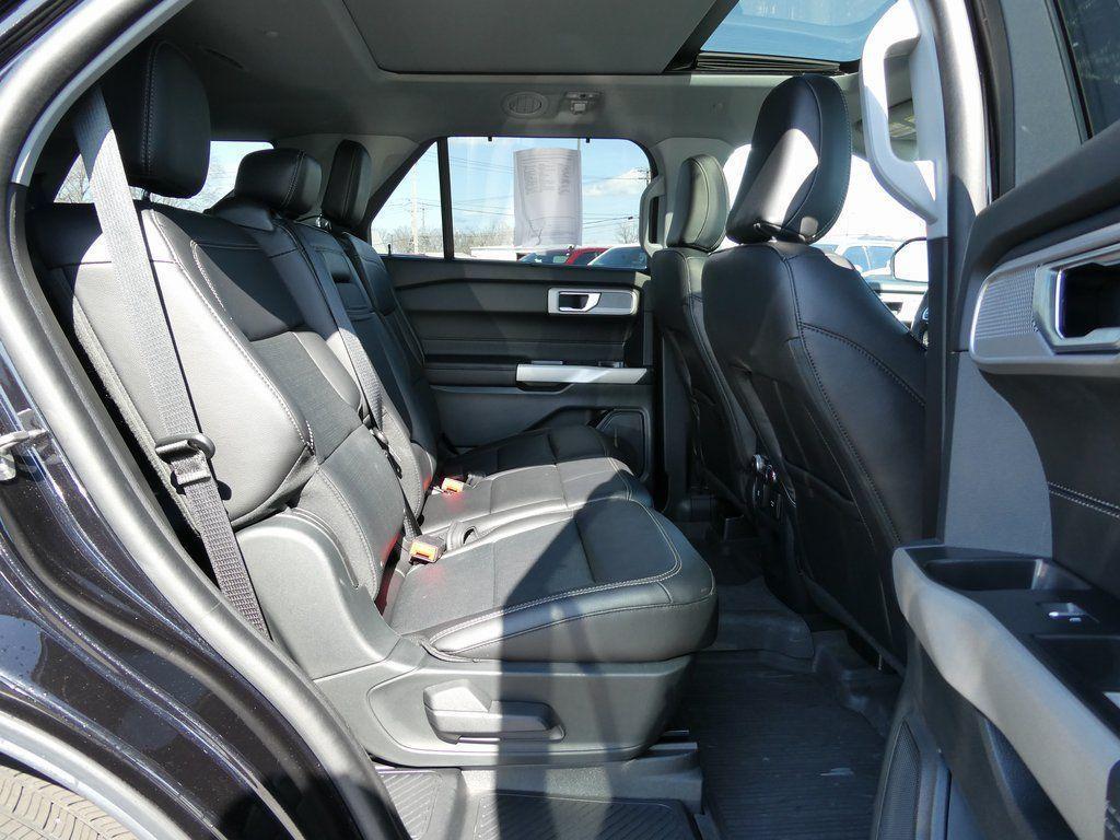 used 2021 Ford Explorer car, priced at $30,995