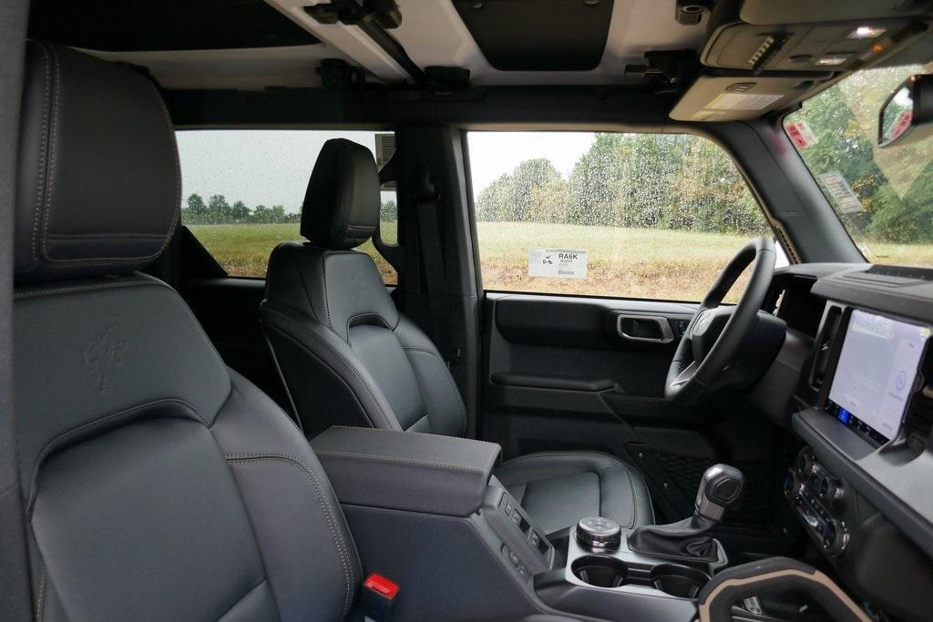 new 2025 Ford Bronco car, priced at $60,508