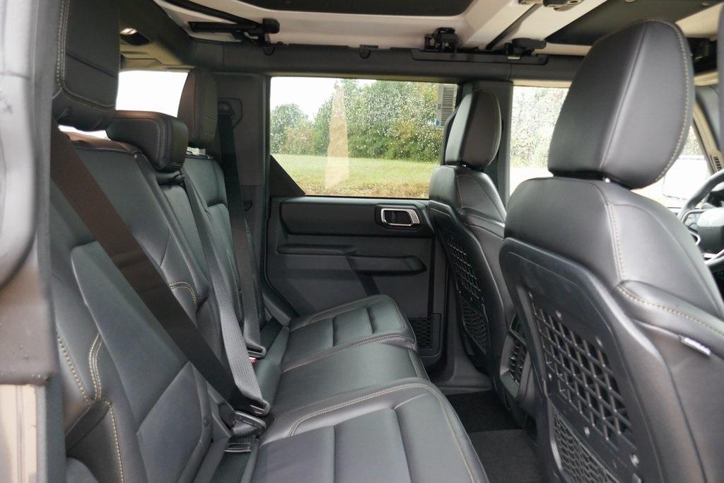 new 2025 Ford Bronco car, priced at $60,508