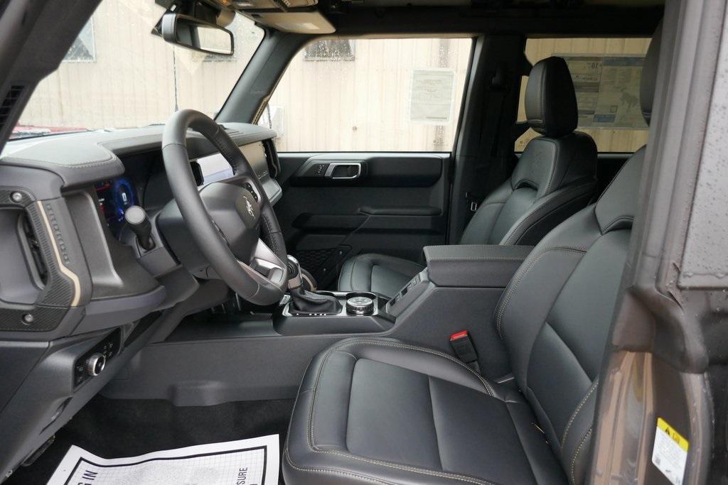 new 2025 Ford Bronco car, priced at $60,508
