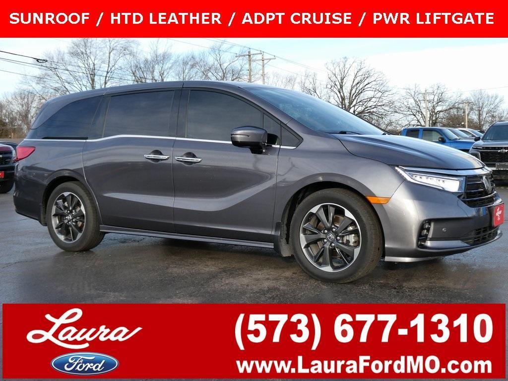 used 2024 Honda Odyssey car, priced at $37,995