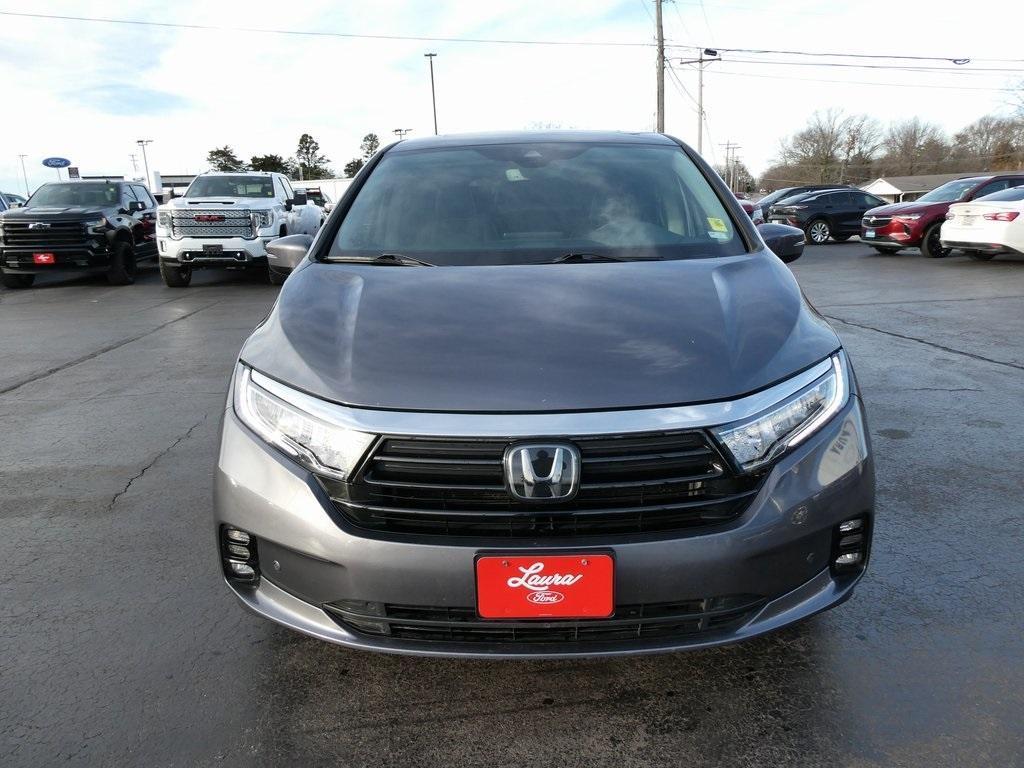 used 2024 Honda Odyssey car, priced at $37,995