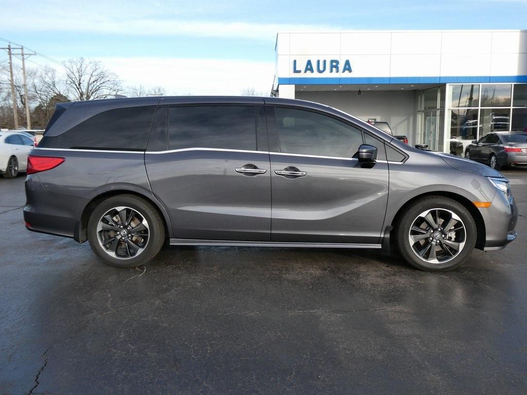 used 2024 Honda Odyssey car, priced at $37,995